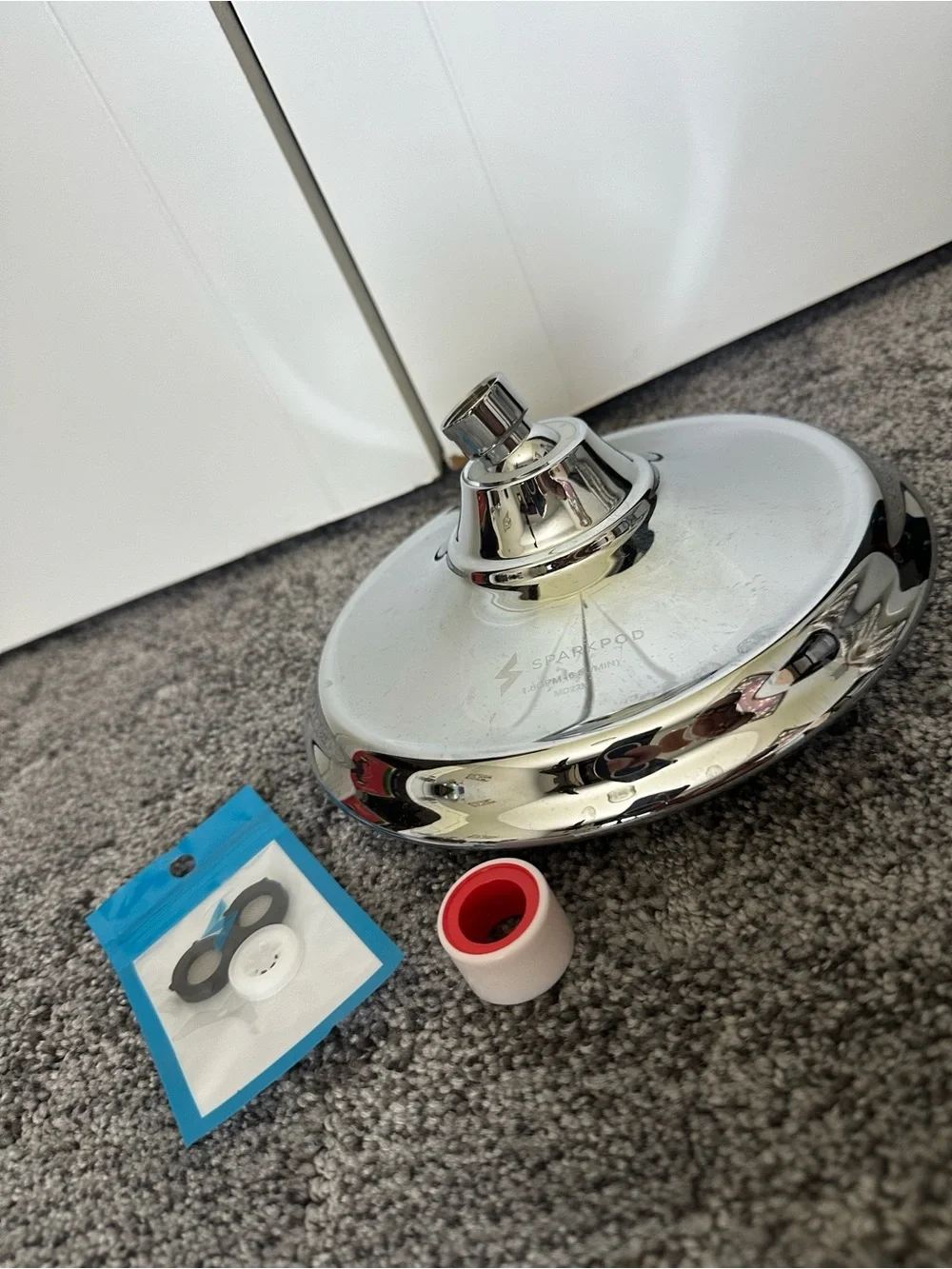 SparkPod 7 Spray Settings Shower Head
